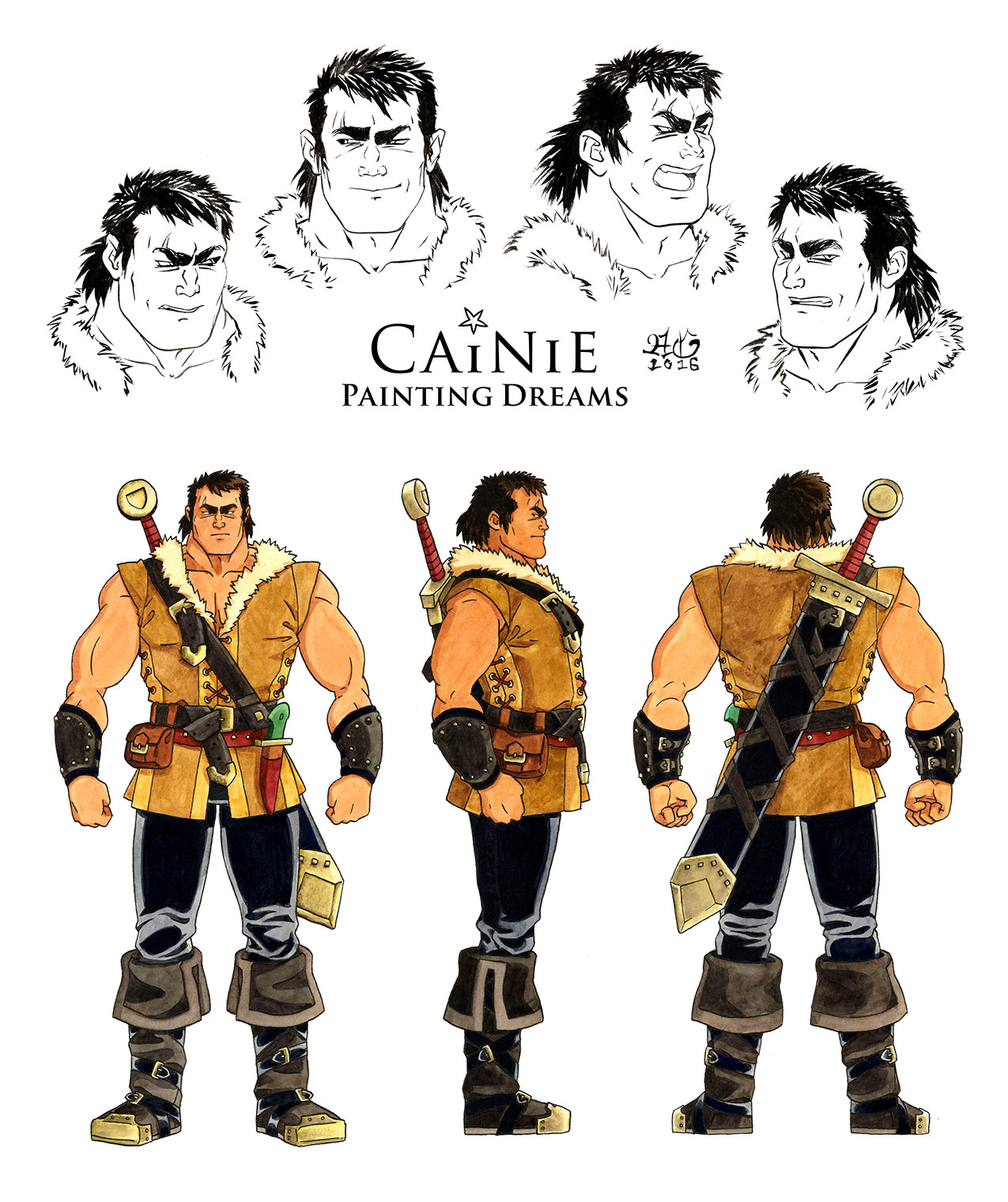 Original Character Design